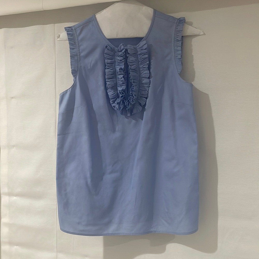 JCrew Sleeveless Blouse